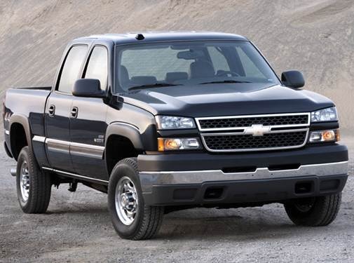 Used 2007 Chevy Silverado (Classic) 1500 HD Crew Cab LT Pickup 4D